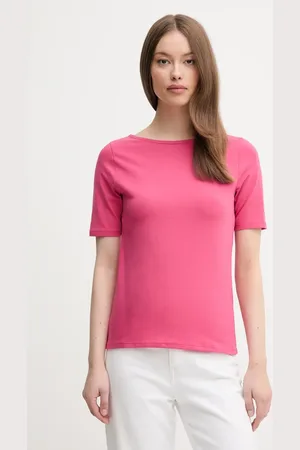 Benetton T-shirt damski kolor 3FJHD109K