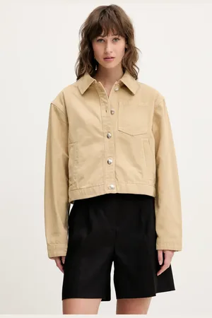 HUGO BOSS Kurtka bawełniana kolor przejściowa 50536618