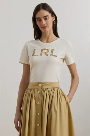 Ralph Lauren T-shirt bawełniany damski kolor 200963950