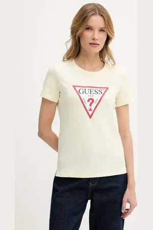Guess T-shirt bawełniany kolor