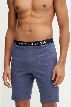 Tommy Hilfiger Szorty piżamowe bawełniane męska kolor gładka UM0UM03578