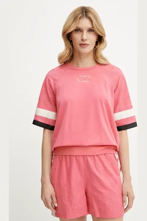 Liu Jo T-shirt damski kolor TA5157 JS088