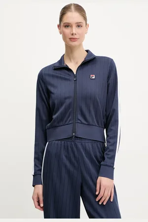 Fila Bluza Lorce damska kolor gładka FAW1011
