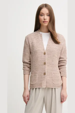 Benetton Kardigan bawełniany kolor