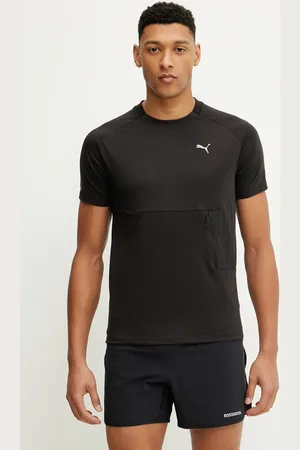 PUMA T-shirt treningowy męski kolor z nadrukiem 629673