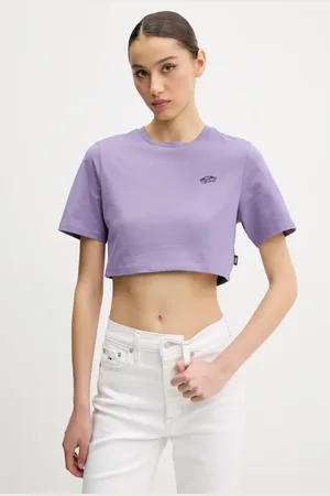 Vans T-shirt bawełniany damski kolor VN000P5V6PH1