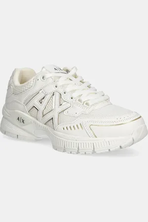 Armani Exchange Sneakersy damskie kolor XDX195 XV944 Q308
