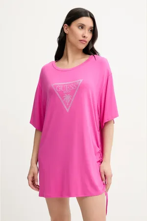 Guess T-shirt damski kolor