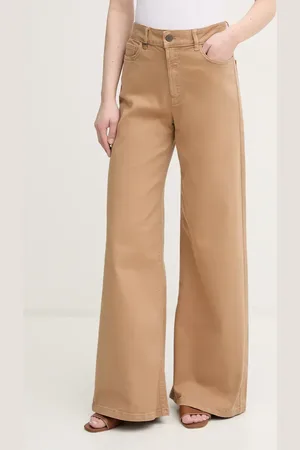 Benetton Jeansy damskie kolor 4WDDDE029