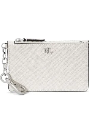 Ralph Lauren Portfel skórzany damski kolor 432966789