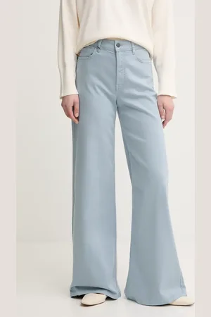 Benetton Jeansy damskie kolor 4WDDDE029