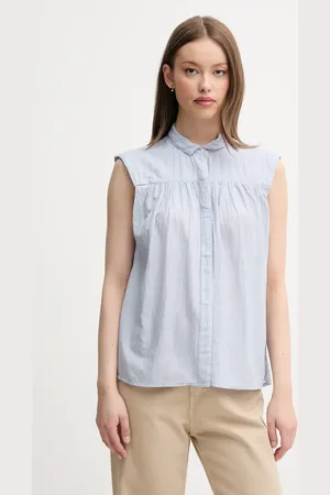 Pepe Jeans Koszula DERBY damska kolor regular z kołnierzykiem klasycznym PL304996