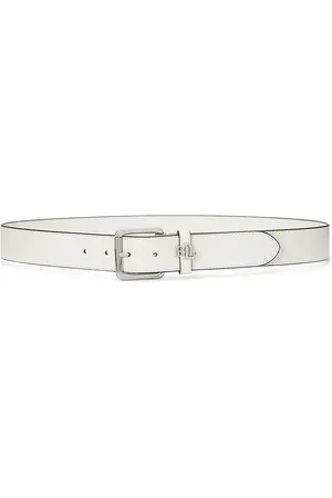 Ralph Lauren Pasek skórzany damski kolor 412968765
