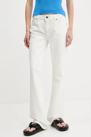 Guess Jeansy damskie medium waist W5GA1S D5M62