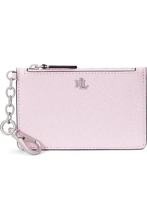 Ralph Lauren Portfel skórzany damski kolor 432966789