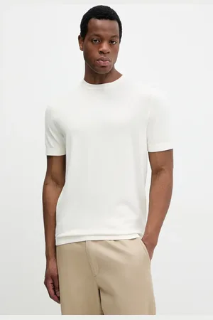 Lindbergh T-shirt męski kolor gładki 30-800172