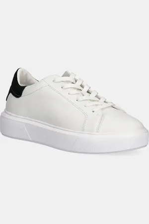 Marc O’ Polo Sneakersy skórzane KAIRA damskie kolor 50218103501171