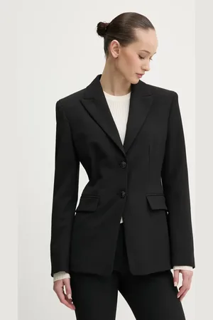 HUGO BOSS Marynarka kolor jednorzędowa gładka 50533901