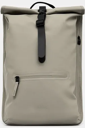 Rains Plecak Rolltop Rucksack W3 kolor duży gładki 13320