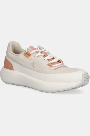 Calvin Klein Sneakersy ATHLEISURE RUNNER LACEUP NT damskie kolor YW0YW01823