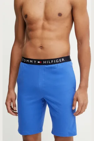 Tommy Hilfiger Szorty piżamowe bawełniane męska kolor gładka UM0UM03578