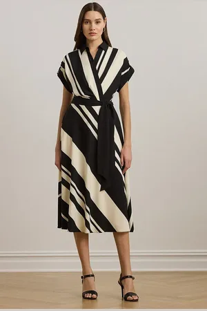 Ralph Lauren Sukienka kolor midi rozkloszowana 250963463