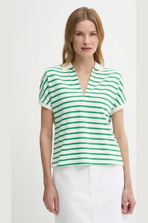 Tommy Hilfiger Polo damski kolor WW0WW44512