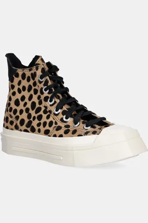 Converse Trampki skórzane Chuck 70 De Luxe Heel Squared kolor A12814C