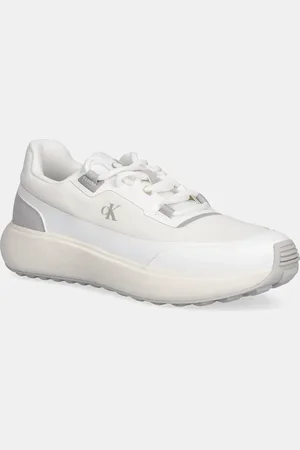Calvin Klein Sneakersy ATHLEISURE RUNNER LACEUP NT damskie kolor YW0YW01823