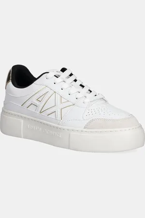 Armani Exchange Sneakersy damskie kolor XDX147 XV830 T782