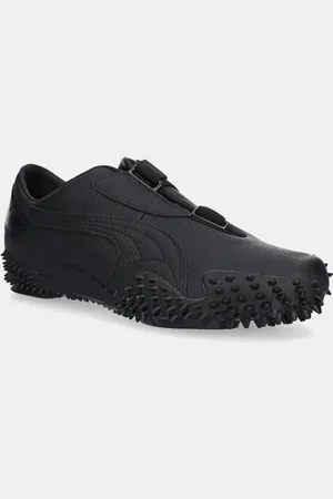 PUMA Sneakersy Mostro Leather męskie kolor 402273