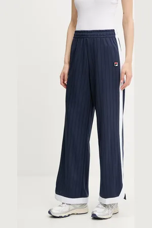 Fila Spodnie dresowe Lorce damskie kolor gładkie FAW1012