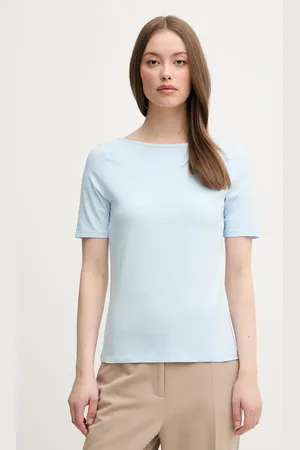 Benetton T-shirt damski kolor 3FJHD109K