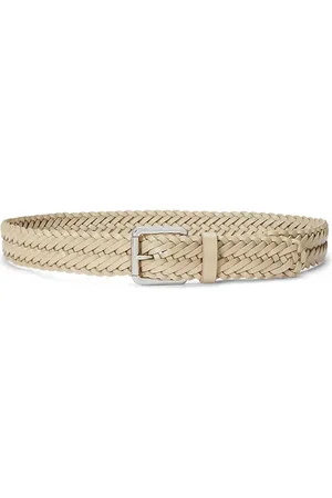 Ralph Lauren Pasek skórzany damski kolor 412968766
