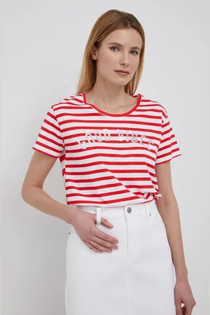 Frieda & Freddies T-shirt bawełniany kolor