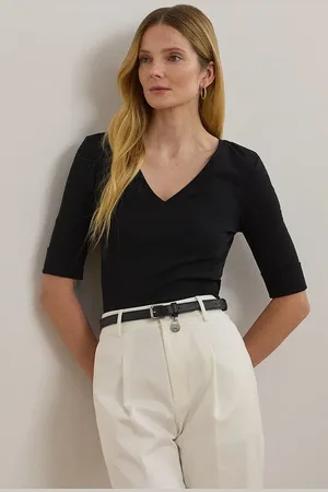 Ralph Lauren T-shirt bawełniany damski kolor 200815843