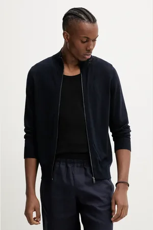 Zadig & Voltaire Kardigan wełniany męski kolor KMCA01228