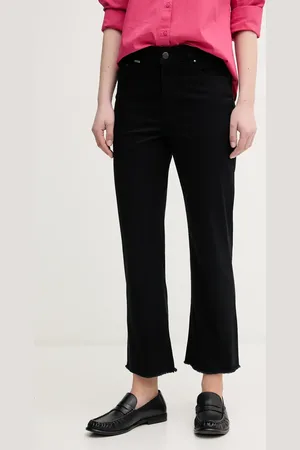 Benetton Jeansy damskie kolor