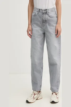Pepe Jeans Jeansy BARREL JEANS UHW ADDISON damskie high waist PL204739UI9
