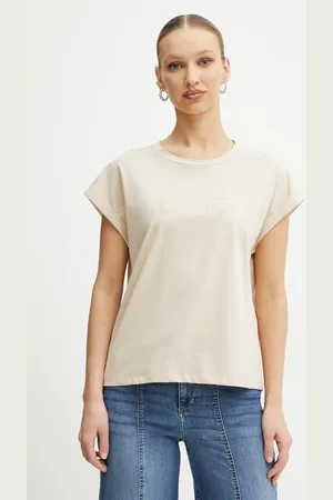 Liu Jo T-shirt damski kolor TA5181 JS003