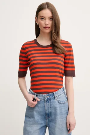 Sisley T-shirt damski kolor 17Q3L105R