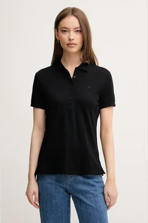 Benetton Polo damski kolor 3TQJD300W