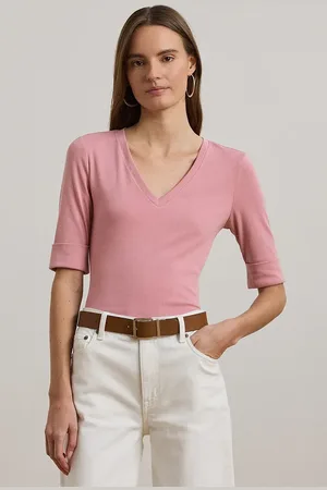 Ralph Lauren T-shirt bawełniany damski kolor 200815843