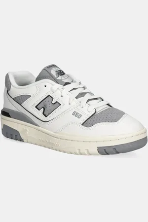 New Balance Sneakersy skórzane 550 kolor GSB550LG