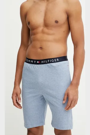 Tommy Hilfiger Szorty piżamowe bawełniane męska kolor gładka UM0UM03578