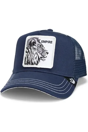 Goorin Bros. Czapka z daszkiem The Empire Lion kolor z aplikacją 101-1949