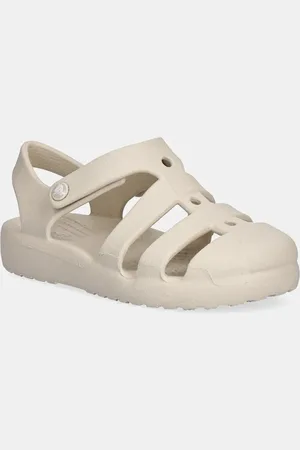 Crocs Sandały CLASSIC FISHERMAN KIDS kolor 210625