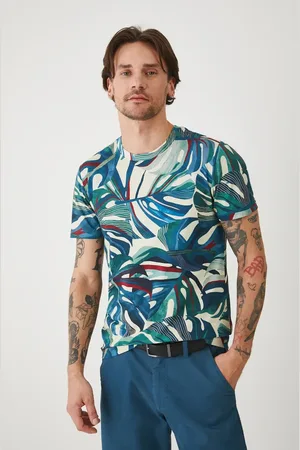MEDICINE T-shirt męski kolor wzorzysty