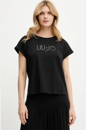 Liu Jo T-shirt damski kolor TA5181 JS003