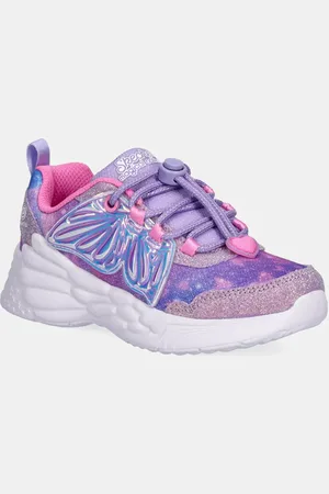 Skechers Sneakersy dziecięce DREAM RACER - WING BRITES kolor 303055L